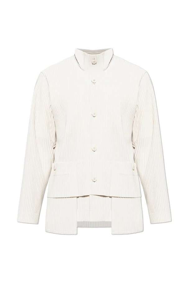 CREME Plissierte Jacke
