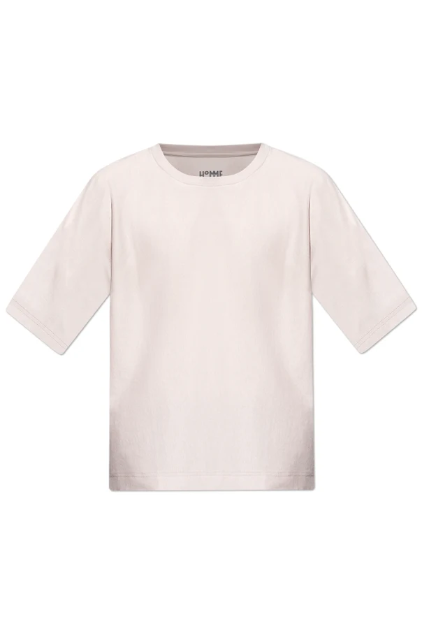 BEIGE Baumwoll-T-Shirt