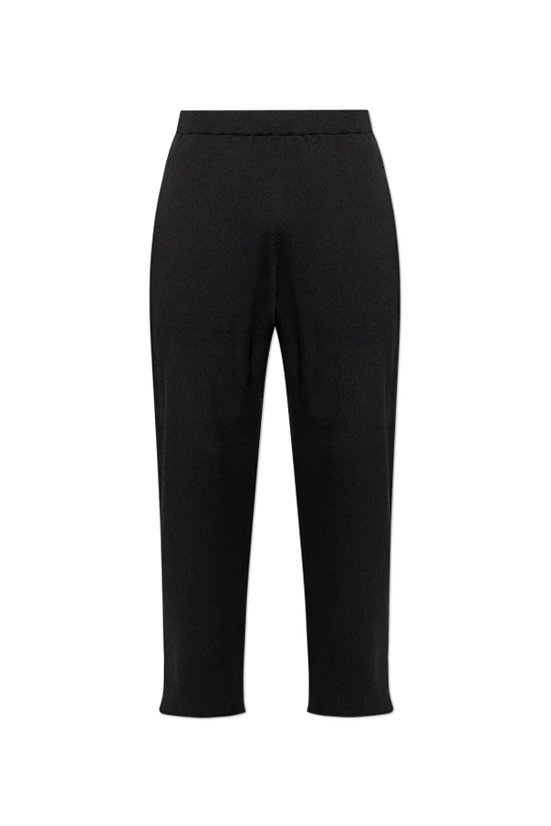 SCHWARZ Gestreifte Hose