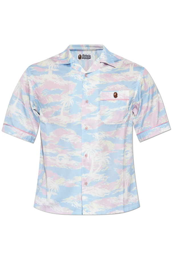 HELLBLAU Hemd mit Logo