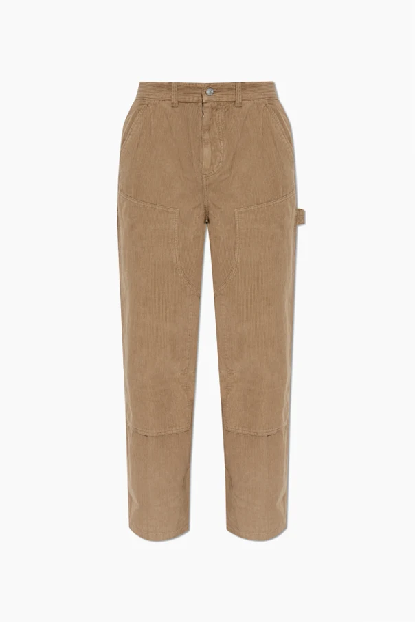 BEIGE Cordhose „Dunstan“
