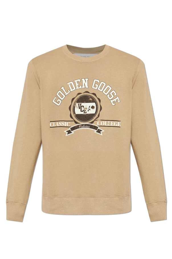 BEIGE Sweatshirt mit Logo