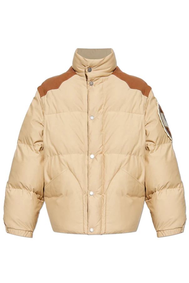 BEIGE Jacke mit abnehmbaren Ärmeln