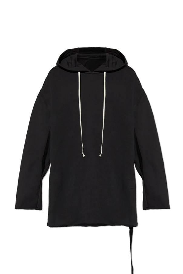 CZARNY Bluza z kapturem ‘Peter’