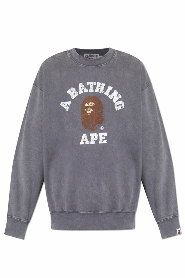 GREY Sweatshirt with logo