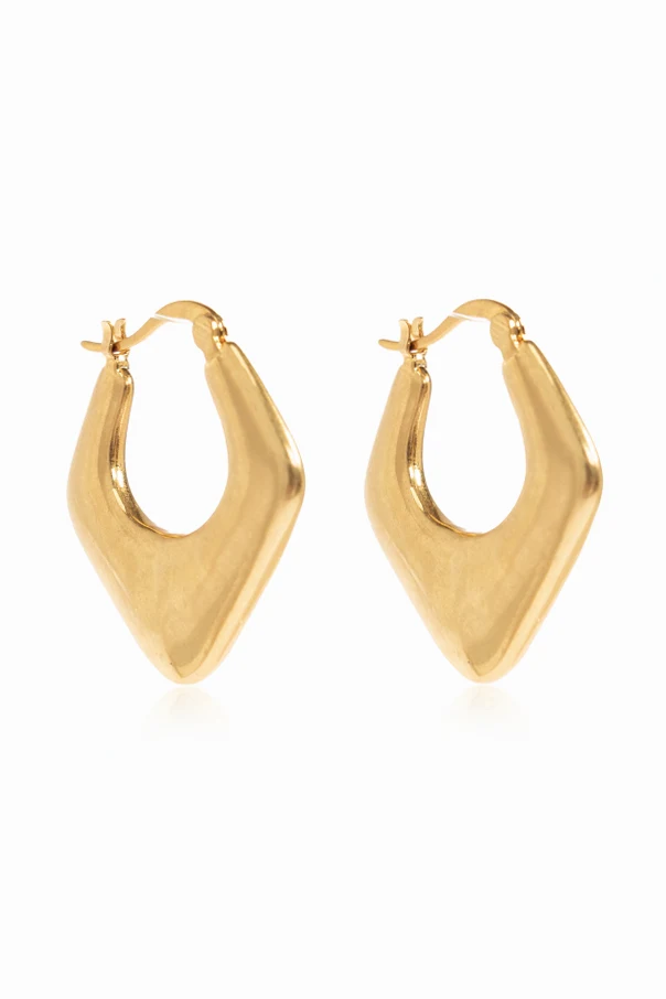 GOLD ‘Leila’ earrings