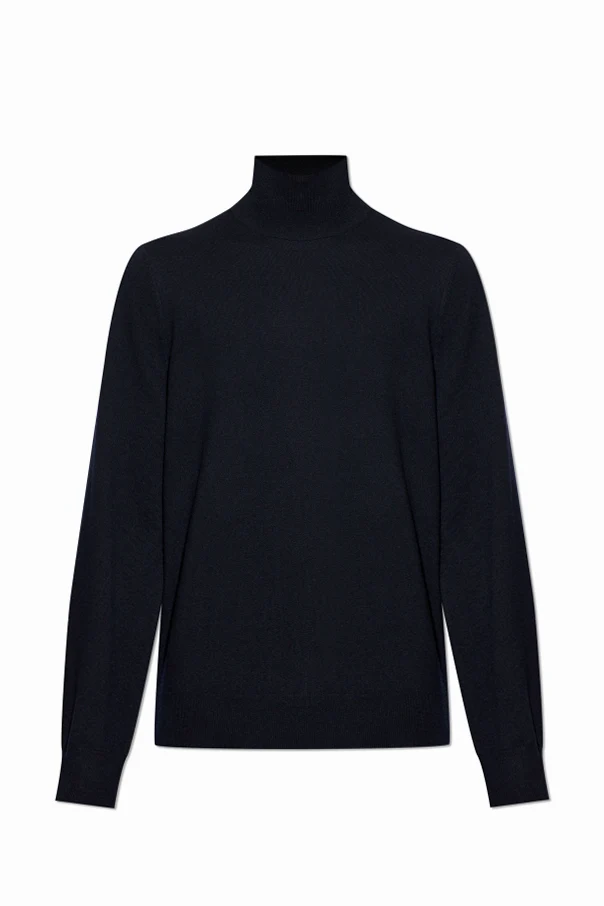 CZARNY Kaszmirowy golf