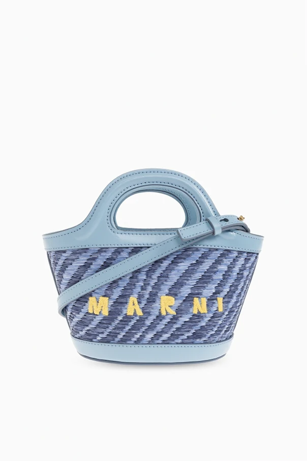 BLUE 'Tropicalia Micro' handbag