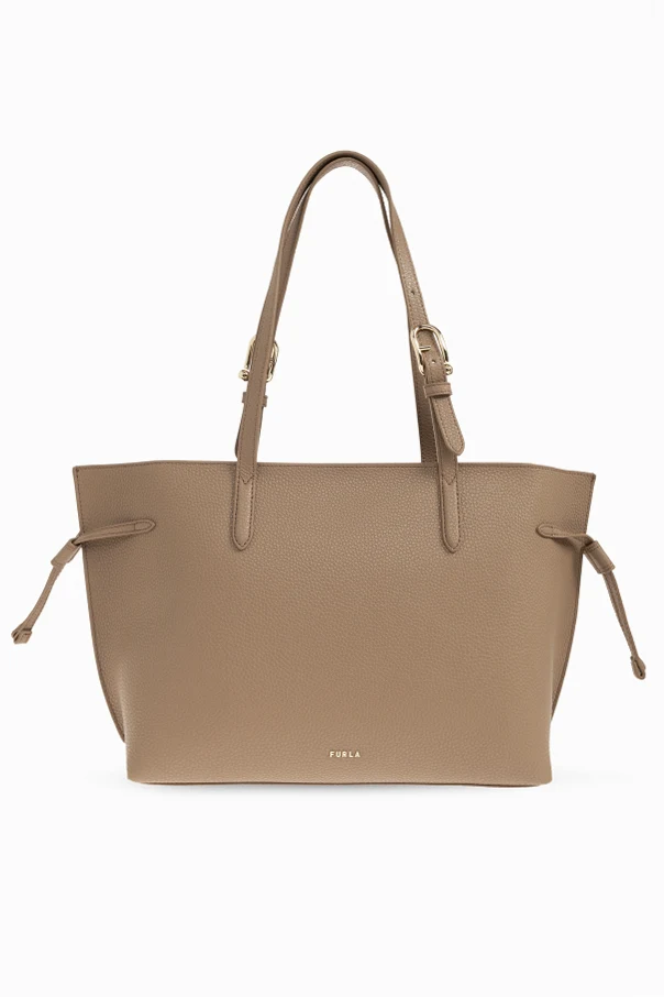 BROWN Ava Medium shopper bag