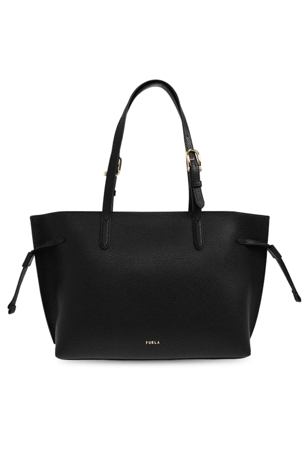 BLACK "Ava Medium" shopper bag