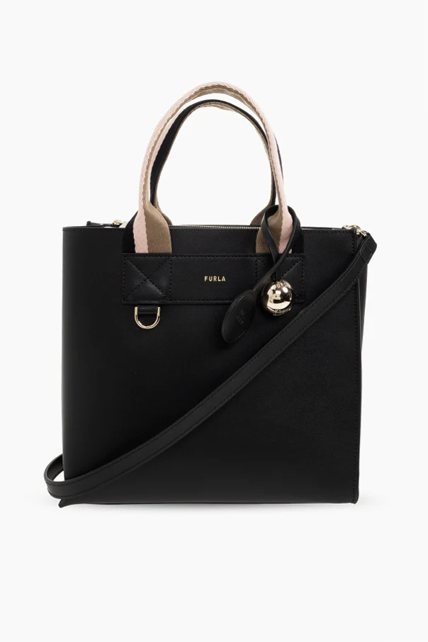 BLACK Divide Small handheld bag