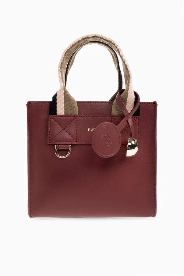 BURGUNDY "Divide Mini" bag