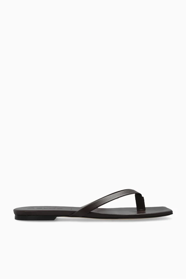 BROWN Renee flip-flops