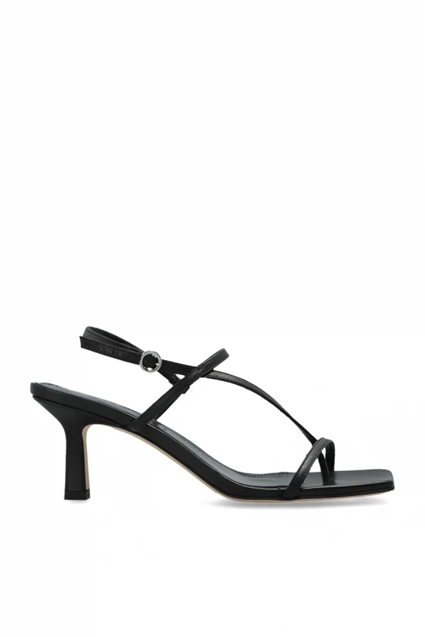 BLACK 'Elise' heeled sandals
