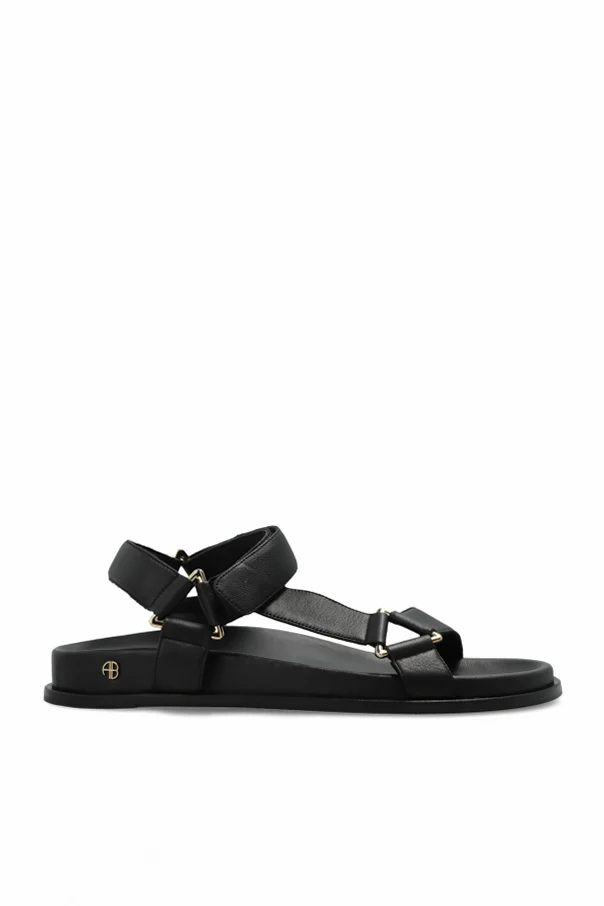 BLACK 'Jess' sandals