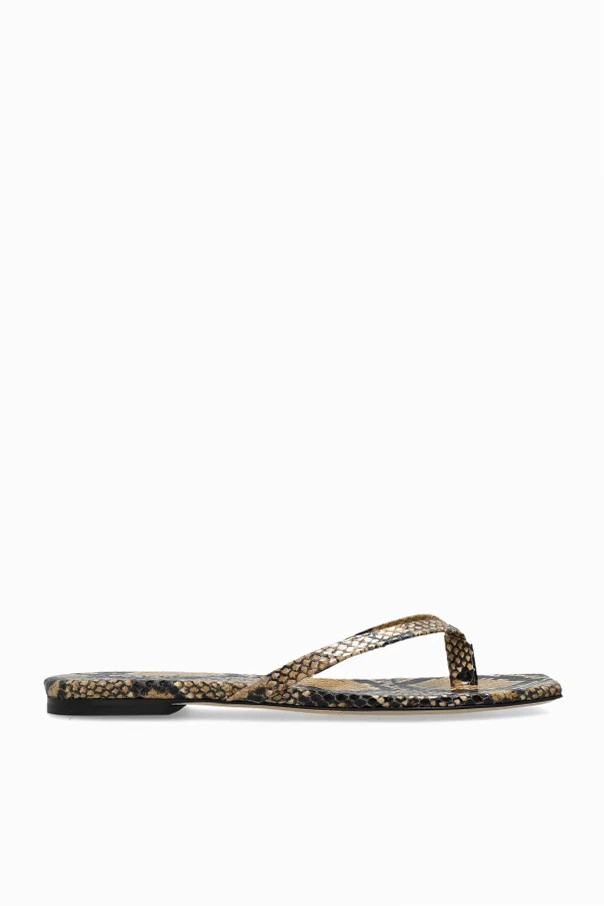 beige "Renee" Slides