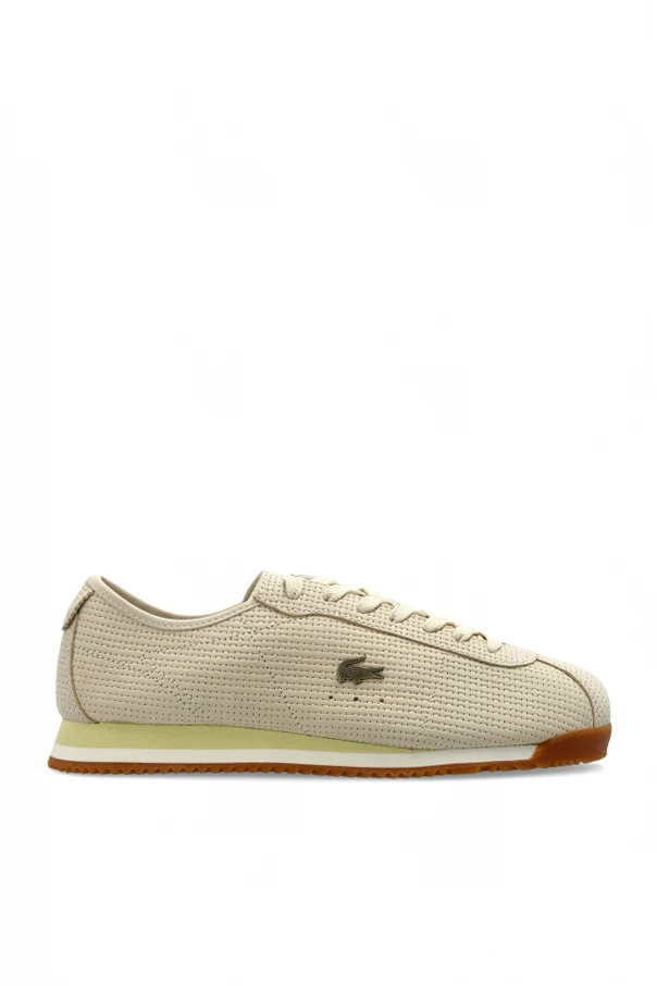 beige ‘CLUB-LOW’ sports shoes