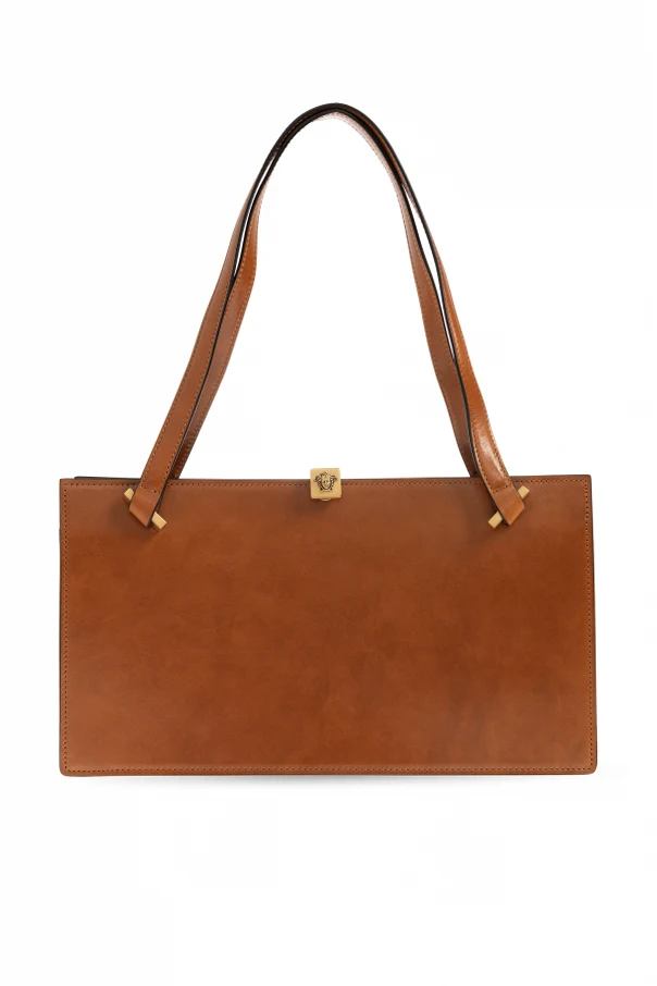 BROWN 'Severine' leather bag