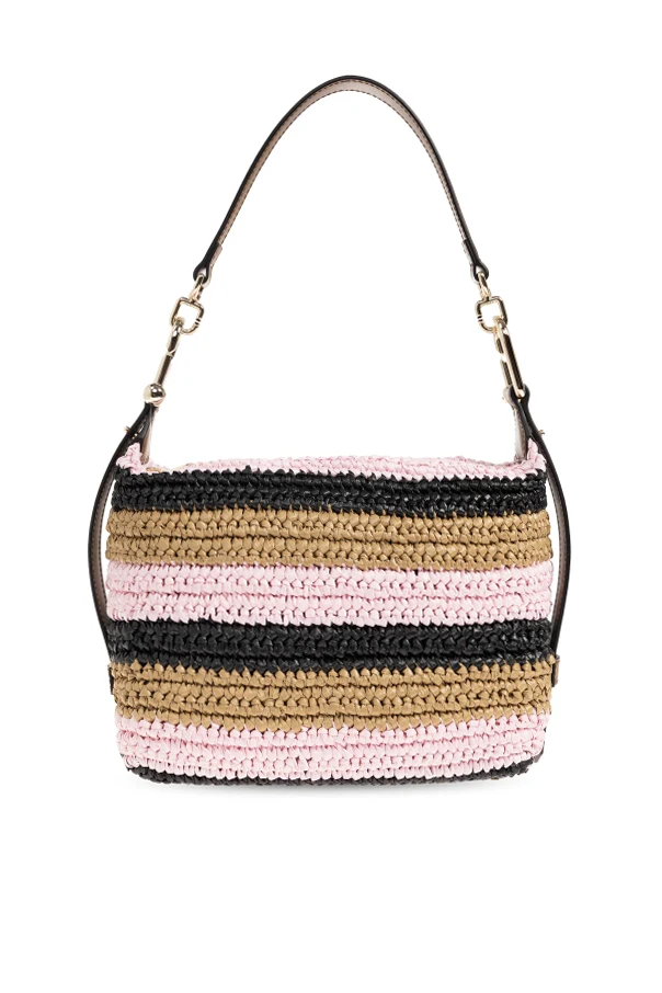 PINK 'Tonie Mini' hobo shoulder bag