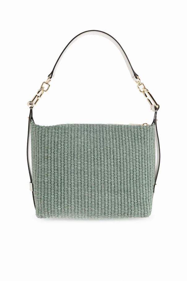 GREEN "Tonie Mini" hobo shoulder bag