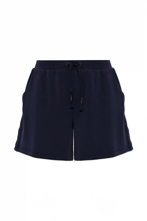 NAVY BLUE 'Alea' shorts