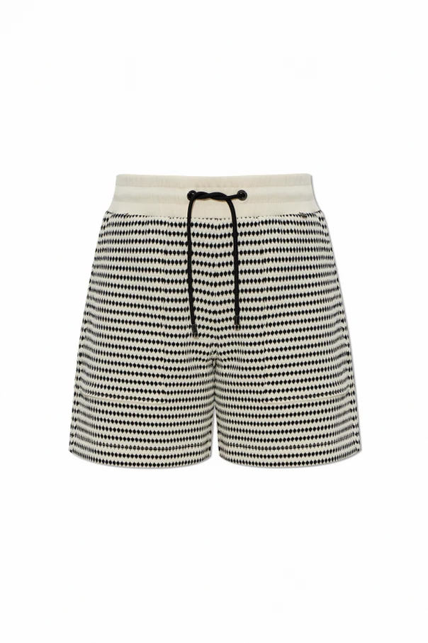 cream ‘Steena’ shorts