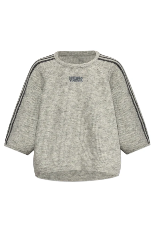 GREY Sweater with logo