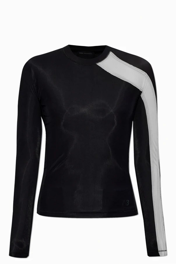 BLACK Long sleeve T-shirt