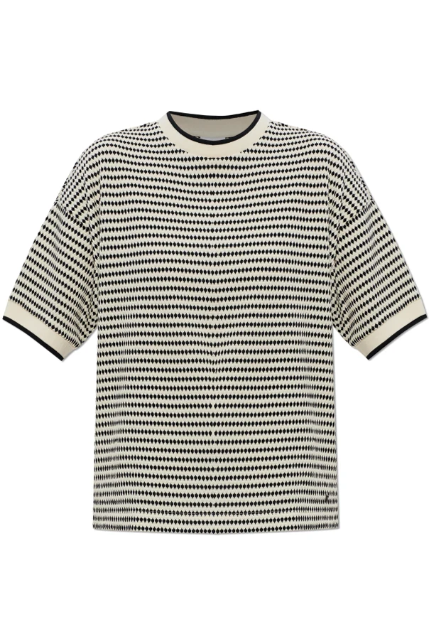 cream T-shirt ‘Sophie’