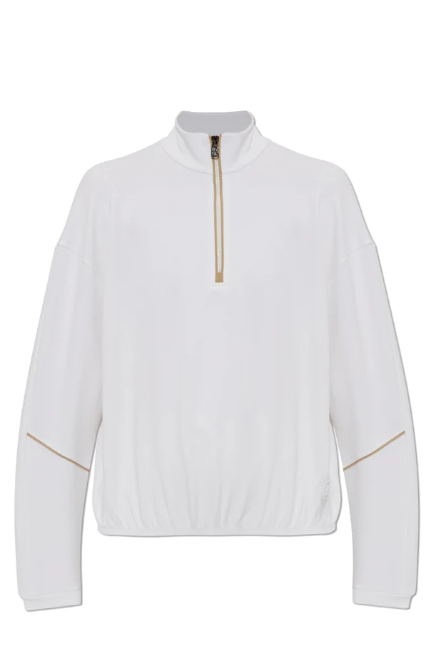 cream ‘Floria’ sweatshirt