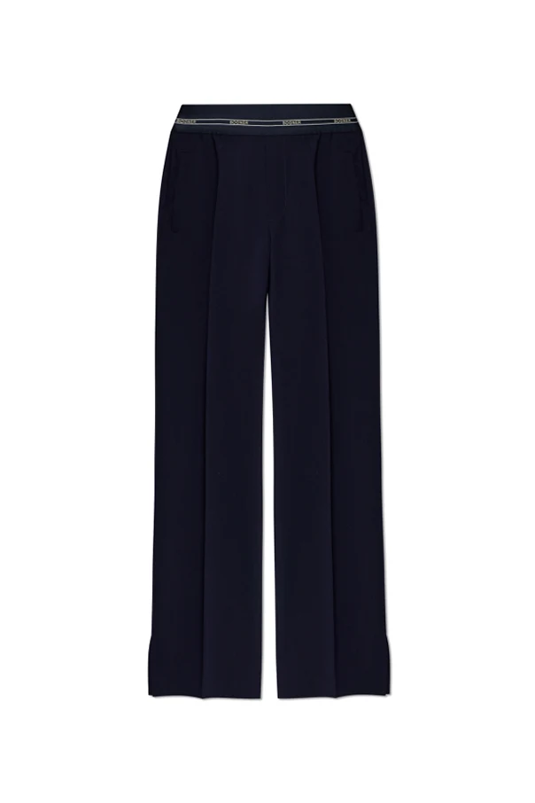 NAVY BLUE ‘Terry’ pants