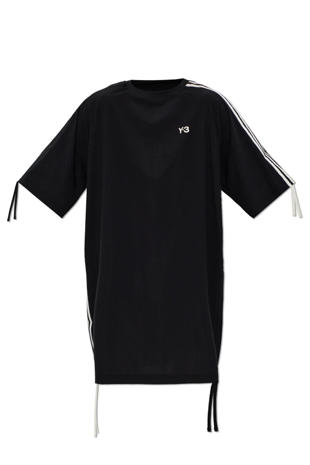 BLACK Loose-fit dress