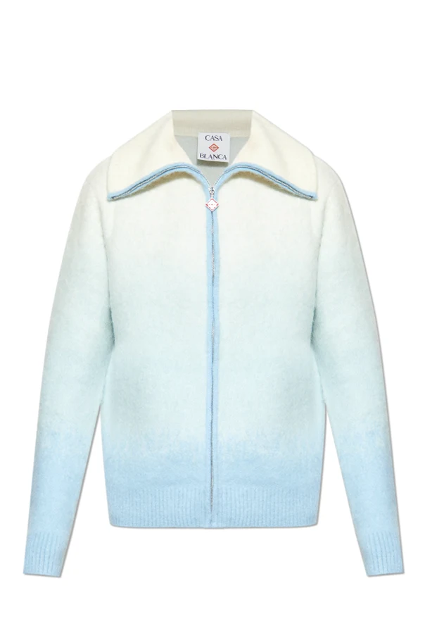 WEISS Cardigan mit Farbverlauf-Effekt