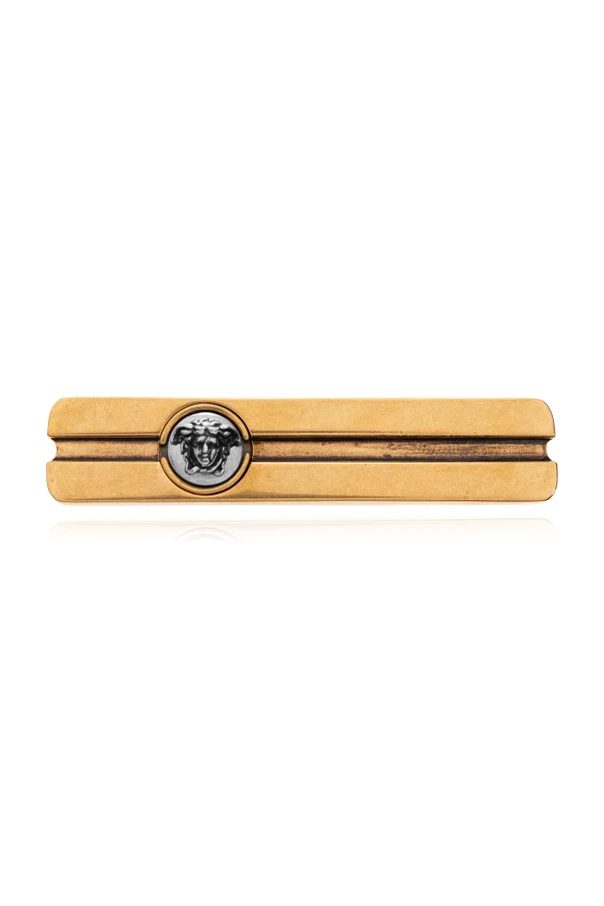 GOLD Brass tie clip