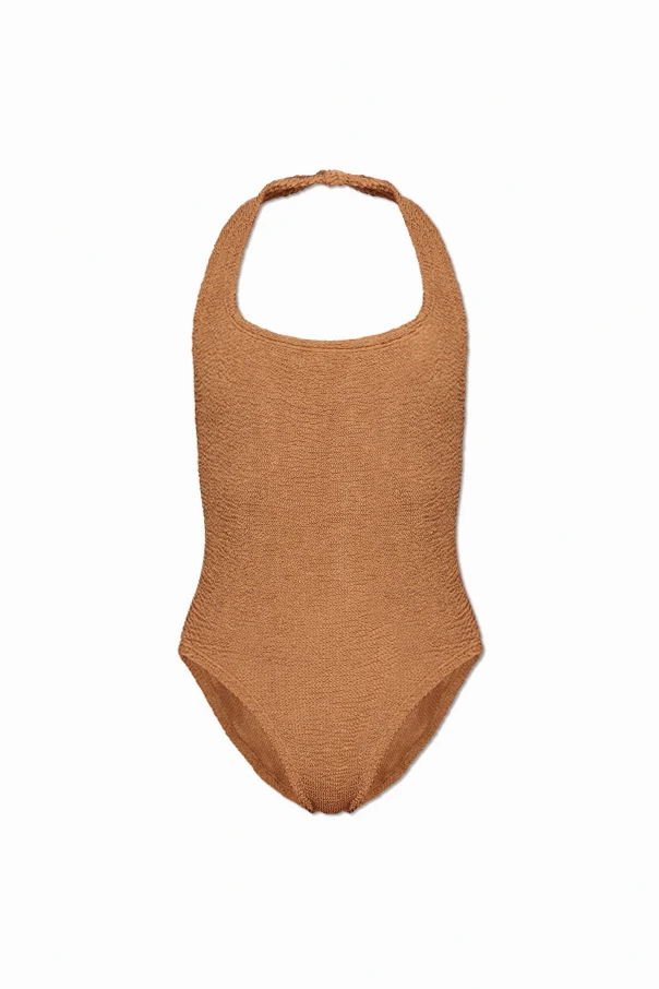 BROWN One-piece swimsuit ‘Sandy’