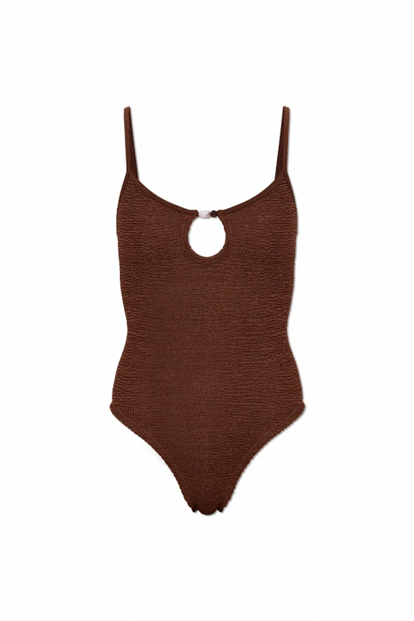BROWN One-piece swimsuit ‘Mia’