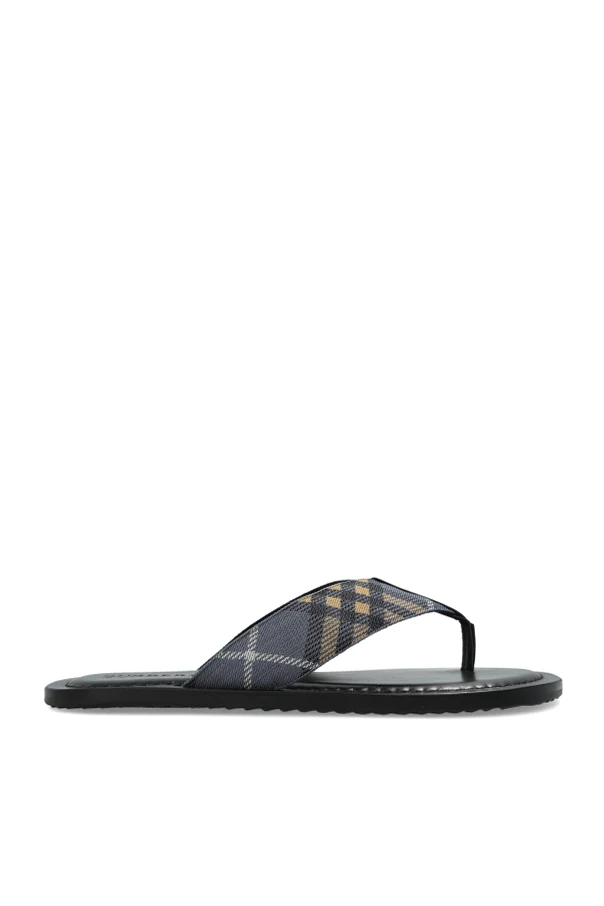 BLACK 'Pavillon' slides