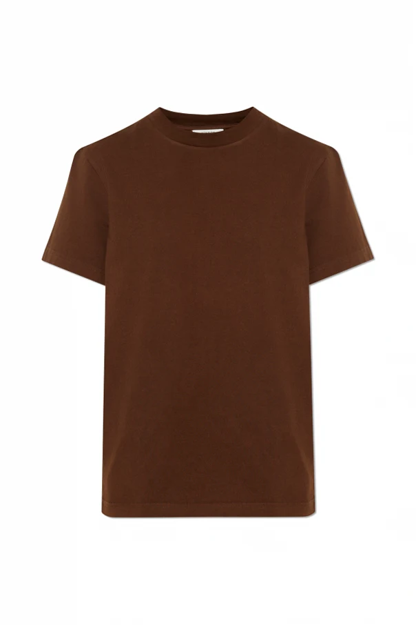 BROWN Cotton t-shirt