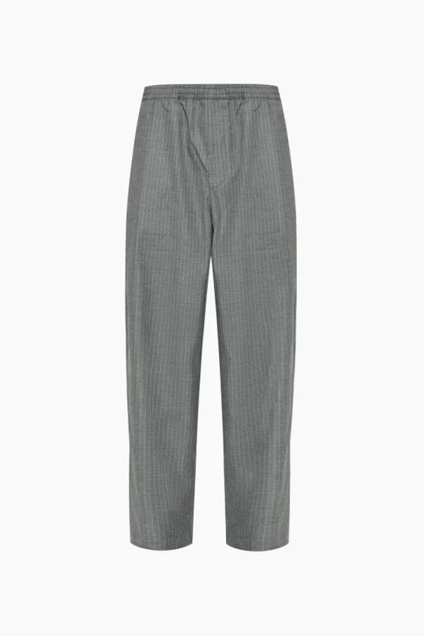 GREY Pinstripe pants