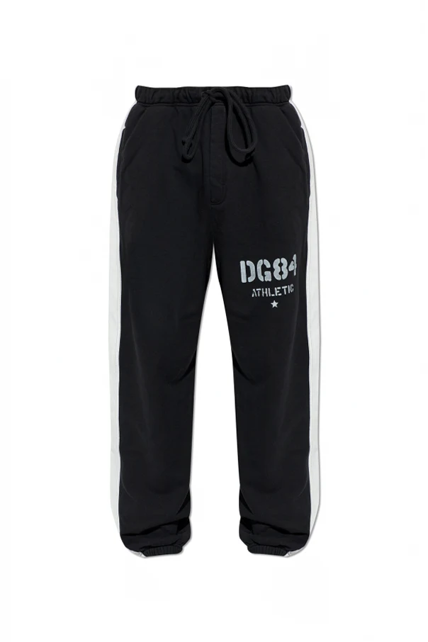 BLACK Sweatpants with cuffs