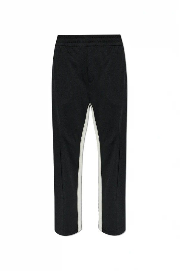 Wide-leg sweatpants