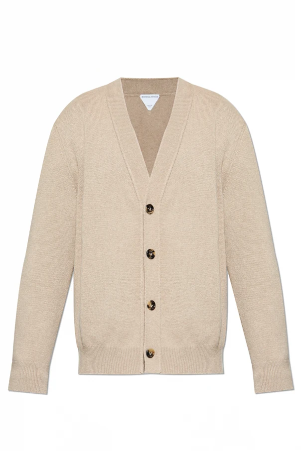 BEIGE Kaschmir-Cardigan