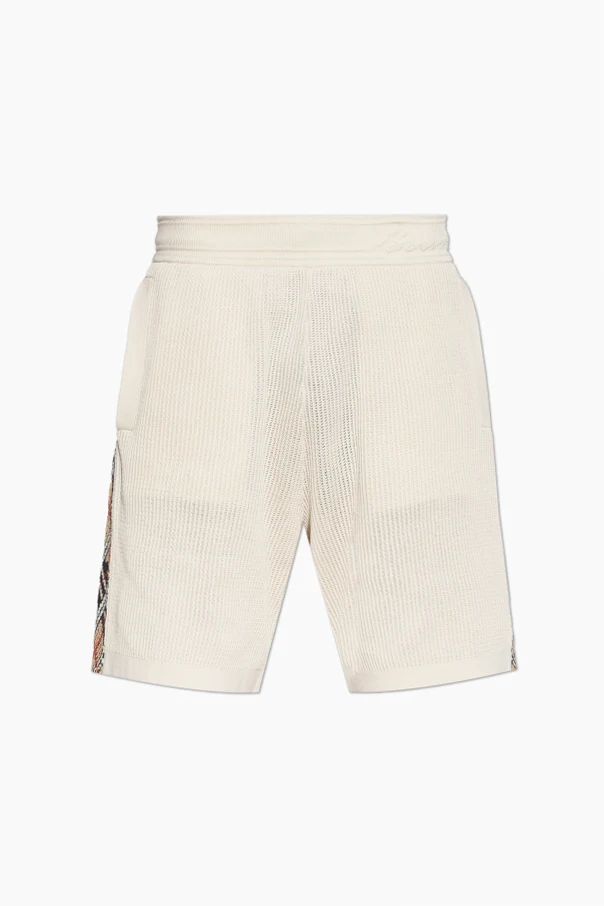 cream ‘Tennyson’ shorts