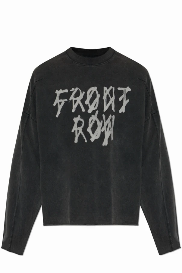 BLACK Long sleeve T-shirt