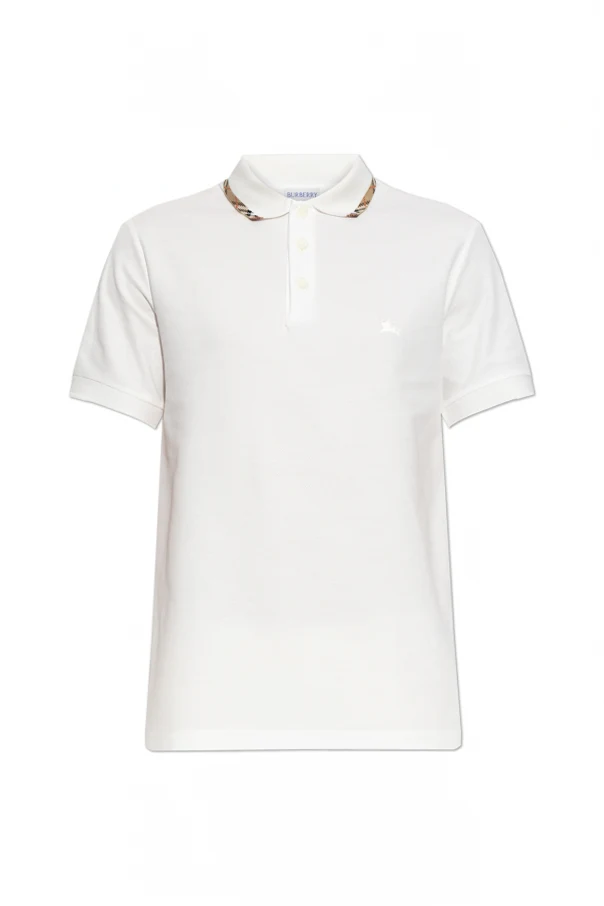 WHITE ‘Eddie’ polo