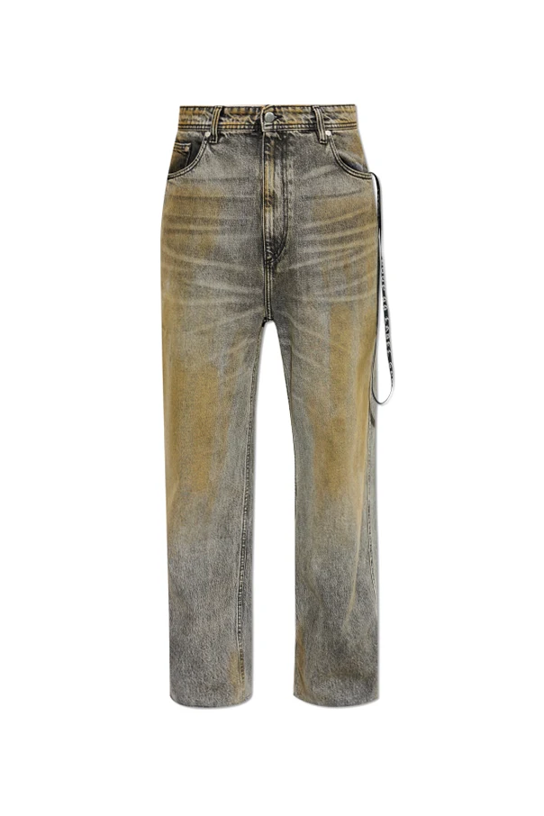 GREY Jeans with a 'vintage' effect