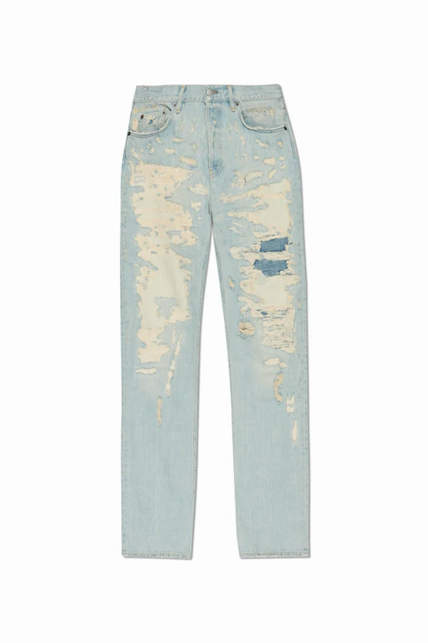 BLUE Jeans with 'Vintage' effect