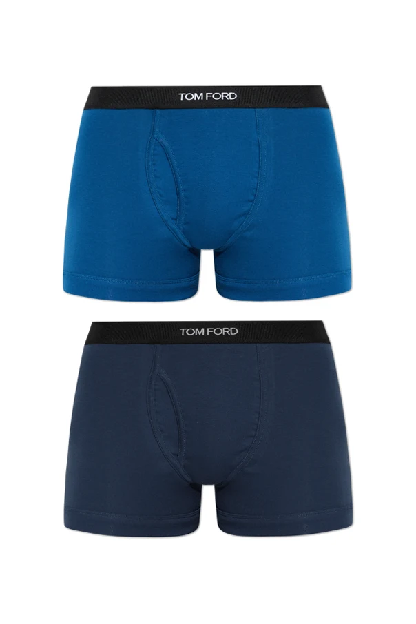 BLACK 2-pack of boxers