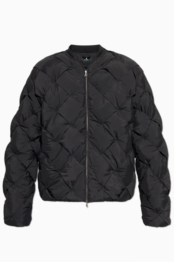 BLACK Insulated jacket