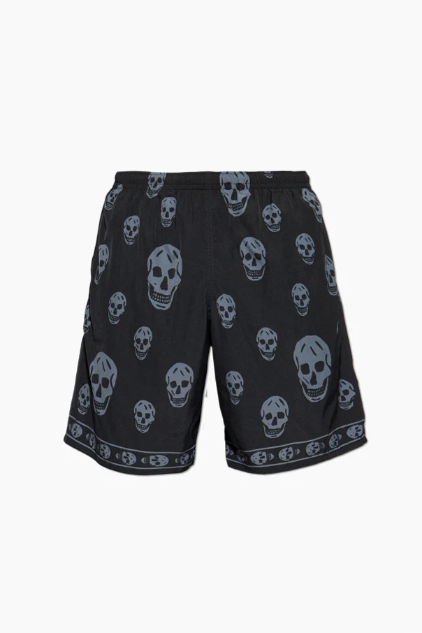 CZARNY Szorty kąpielowe